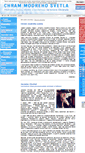Mobile Screenshot of modresvetlo.matrix-2001.cz